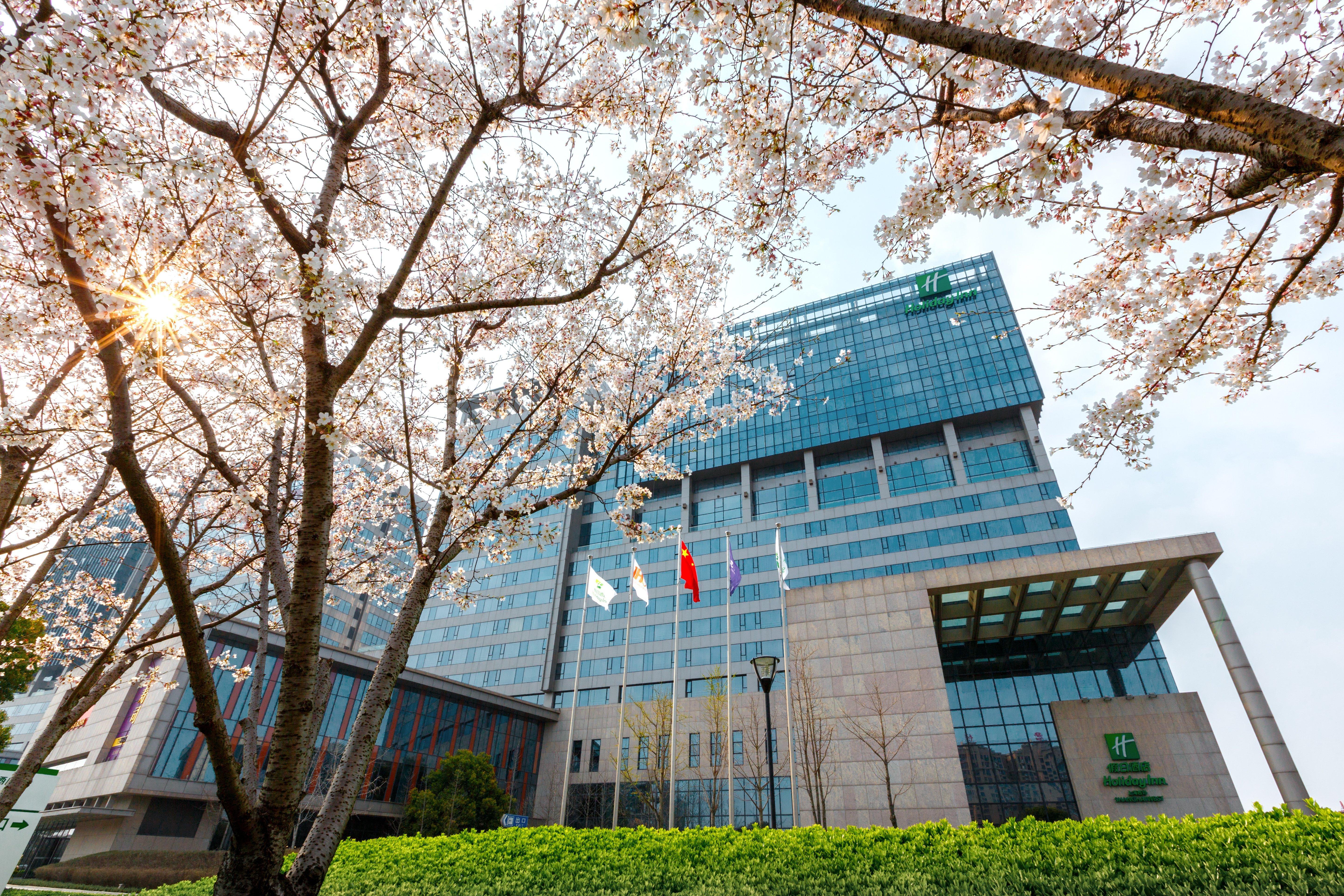 Holiday Inn Shanghai Hongqiao West By Ihg Qingpu Exterior foto