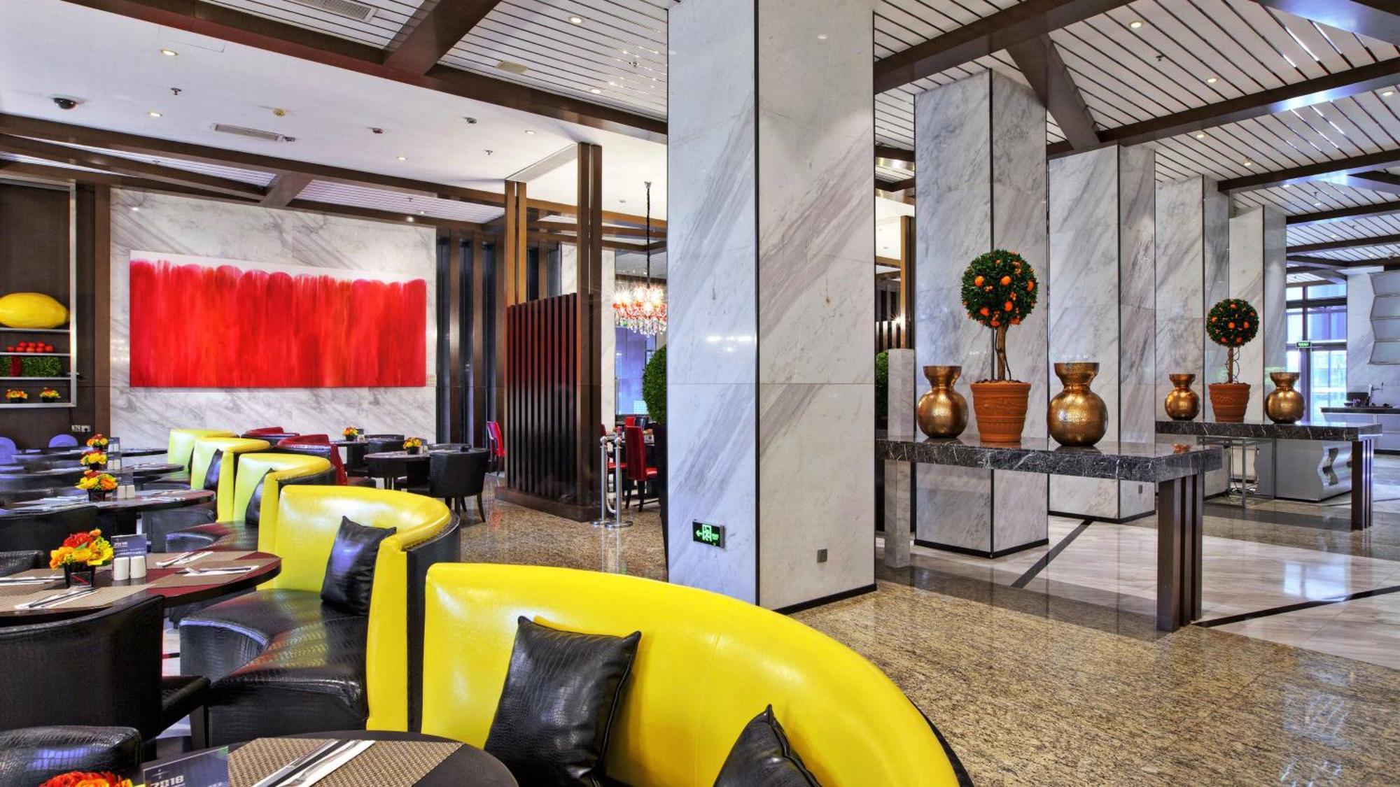 Holiday Inn Shanghai Hongqiao West By Ihg Qingpu Exterior foto